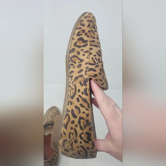 Lucky Brand Women's leopard Print Brogan Leather Loafers Size 8 - Picture 11 of 15